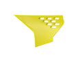 LEFT SIDE PANEL VENTED 2025 TC/FC HUSQVARNA, RTECH R-FILCFHSQGQ95, HSQ YELLOW