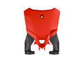 FRONT NUMBER PLATE BETA RX 125-480 2024-2025 R-TBBETRS0025 RED