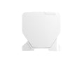 FRONT NUMBER PLATE HUSQVARNA TC 50 2024-2025, R-TECH R-TBHSQBN0050 WHITE