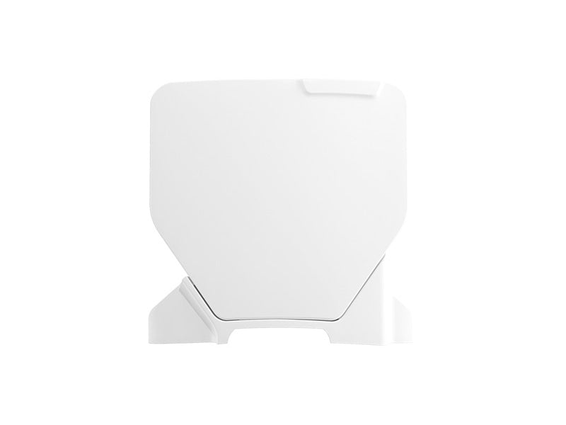 FRONT NUMBER PLATE HUSQVARNA TC 50 2024-2025, R-TECH R-TBHSQBN0050 WHITE