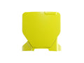 FRONT NUMBER PLATE HUSQVARNA TC 50 2024-2025, R-TECH R-TBHSQGQ0050 YELLOW