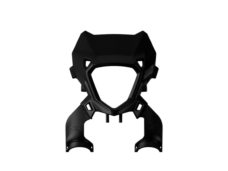 HEADLIGHT COWL BETA RR 125>480 2025 R-TECH R-MASKBETNR25 BLACK