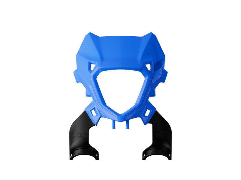 HEADLIGHT COWL BETA RR 125>480 2025 R-TECH R-MASKBETBL25 BLUE