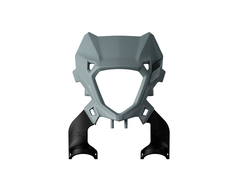 HEADLIGHT COWL BETA RR 125>480 2025 R-TECH R-MASKBETGR25 QUANTUM GREY