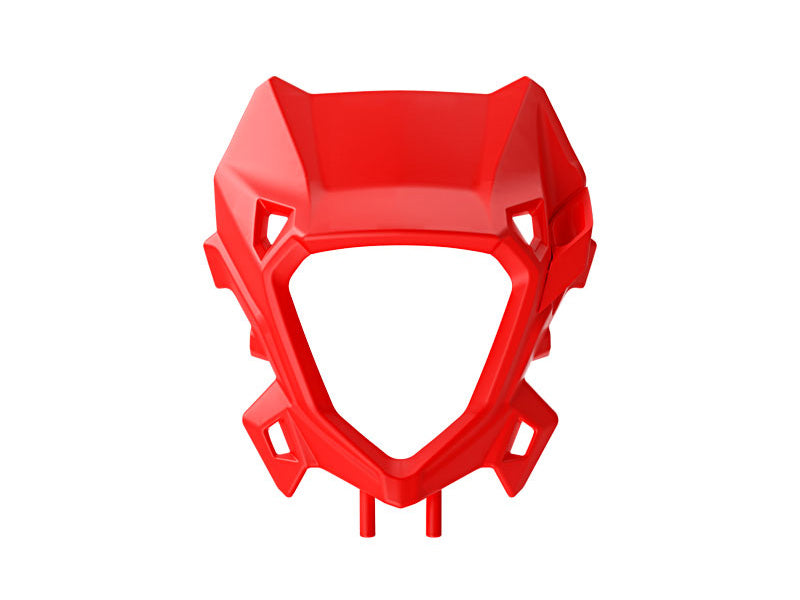 HEADLIGHT COWL BETA RR 125>480 2025 R-TECH R-MASKBETRS25 RED