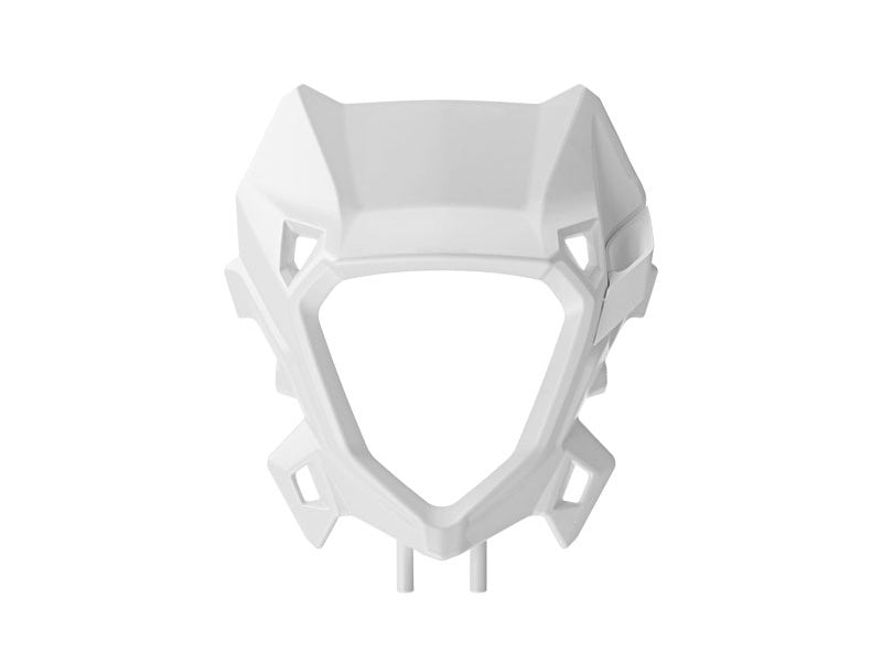HEADLIGHT COWL BETA RR 125>480 2025 R-TECH R-MASKBETBN25 WHITE