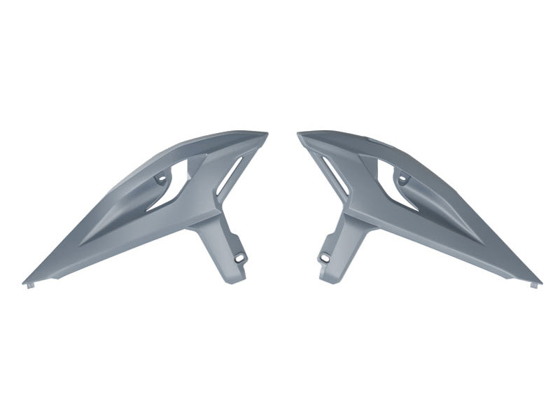 RADIATOR SHROUD BETA RR 125>480 R-TECH R-CVBETGR0025 QUANTUM GREY