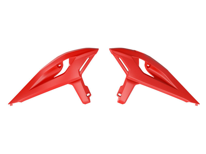 RADIATOR SHROUD BETA RR 125>480 R-TECH R-CVBETRS0025 RED
