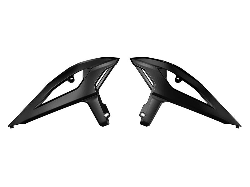 FACTORY RADIATOR SHROUD BETA RR 125>480 R-TECH R-CVBETNR0F25 BLACK