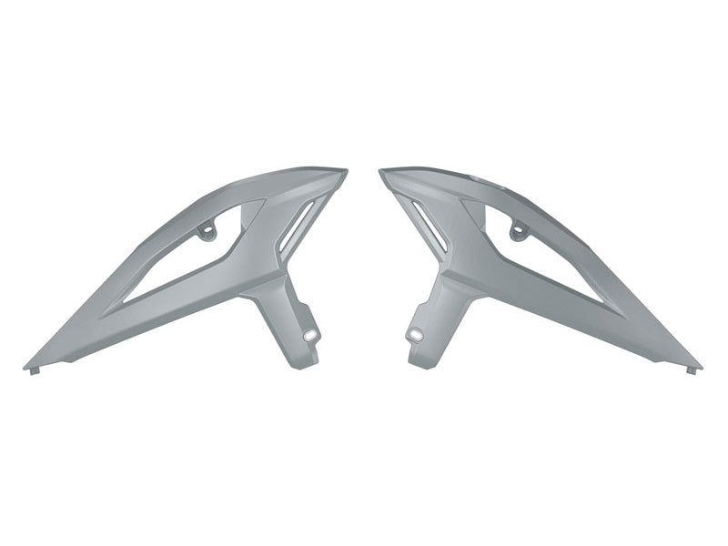 FACTORY RADIATOR SHROUD BETA RR 125>480 R-TECH R-CVBETGR0F25 QUNATUM GREY