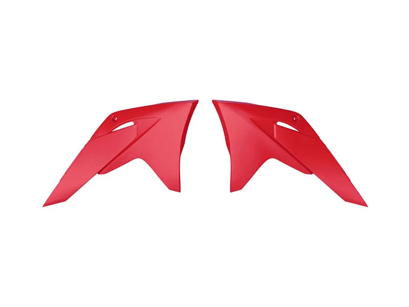 RADIATOR SHROUD GASGAS MC 65 2024-2025 R-TECH R-CVGASRG0065 RED