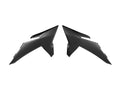 RADIATOR SHROUD KTM SX SXF 2025 R-TECH R-CVKTMNR0025 BLACK