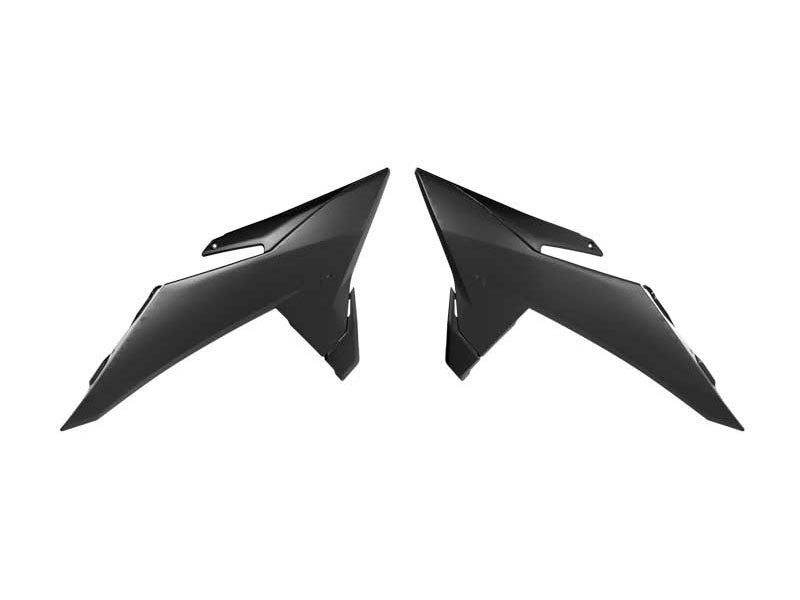RADIATOR SHROUD KTM SX SXF 2025 R-TECH R-CVKTMNR0025 BLACK
