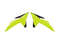 RADIATOR SHROUD KTM SX SXF 2025 R-TECH R-CVKTMGFNR25 NEON YELLOW