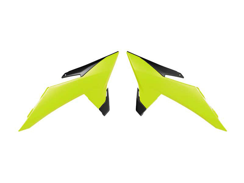RADIATOR SHROUD KTM SX SXF 2025 R-TECH R-CVKTMGFNR25 NEON YELLOW