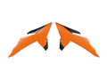RADIATOR SHROUD KTM SX SXF 2025 R-TECH R-CVKTMARNR25 ORANGE