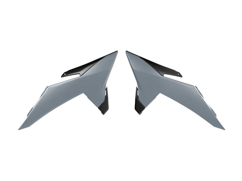 RADIATOR SHROUD KTM SX SXF 2025 R-TECH R-CVKTMGRNR25 QUANTUM GREY