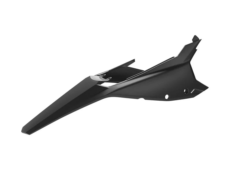 REAR FENDER BETA RR 125>480 2025 R-TECH R-CDBETNR0025 BLACK