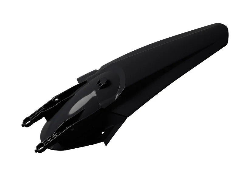 ENDURO REAR FENDER TRIUMPH TF 250-E / TF 450-E 2025-2026, R-TECH R-PPTRINR0026 BLACK