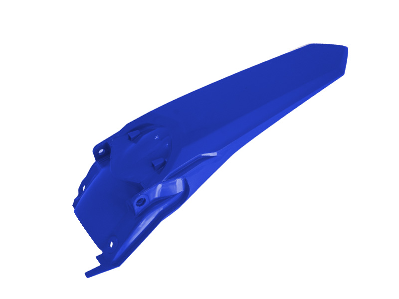 REAR FENDER 27 HONDA CRF 450 R RX HRC-WE REPLICA PLASTICS R-PPCRF000027-BLC