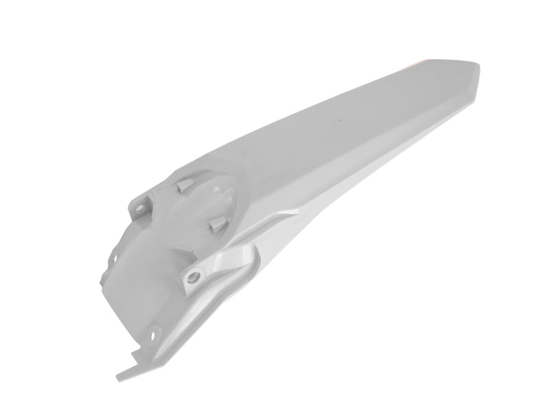 REAR FENDER 27 HONDA CRF 450 R HRC-WE RX REPLICA PLASTICS R-PPCRF000027-BN2