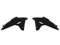 RADIATOR SCOOPS 27 HONDA CRF 450 R HRC-WE RX REPLICA PLASTIC R-CVCRF000027-NR0