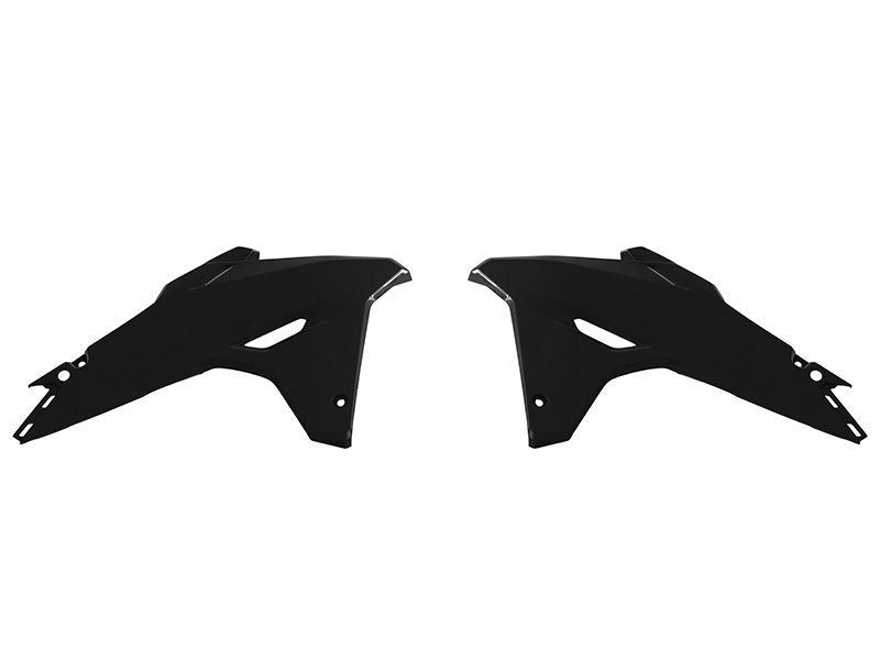 RADIATOR SCOOPS 27 HONDA CRF 450 R HRC-WE RX REPLICA PLASTIC R-CVCRF000027-NR0