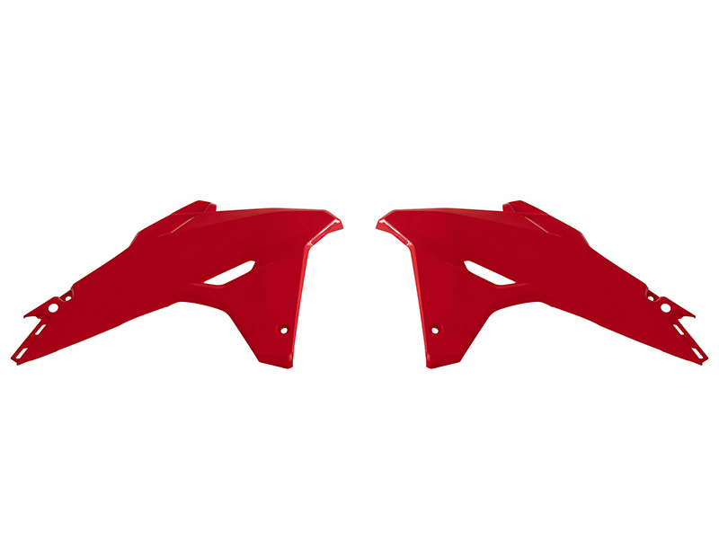 RADIATOR SCOOPS 27 HONDA CRF 450 R HRC-WE RX REPLICA PLASTIC R-CVCRF000027-RS0