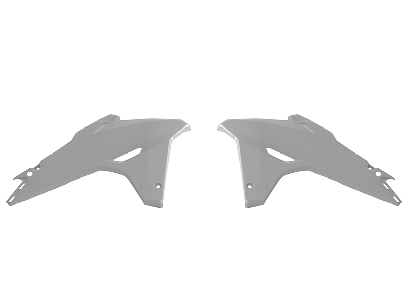 RADIATOR SCOOPS 27 HONDA CRF 450 R RX HRC-WE REPLICA PLASTIC R-CVCRF000027-BN2