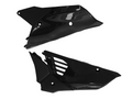 SIDE PANELS 27 HONDA CRF R RX HRC-WE 450 REPLICA PLASTIC BLACK R-FICRF000027-NR0NR0