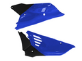 SIDE PANELS 27 HONDA CRF 450 R RX HRC-WE BLUE BLACK REPLICA R-FICRF000027-BLCNR0