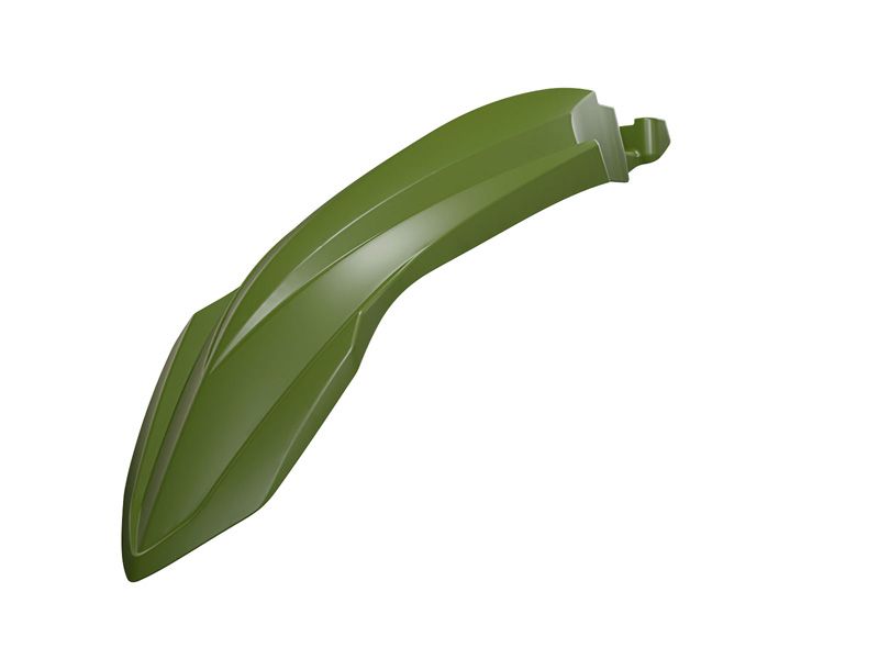 HIGH MX STYLE FRONT FENDER YAMAHA T7 700 R-TECH NAVY GREEN R-PAT7VN00H24