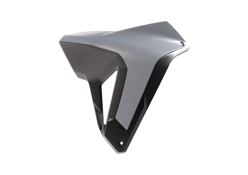RADIATOR SCOOPS HONDA TRANSALP R-TECH GREY R-CVALPGRNR24