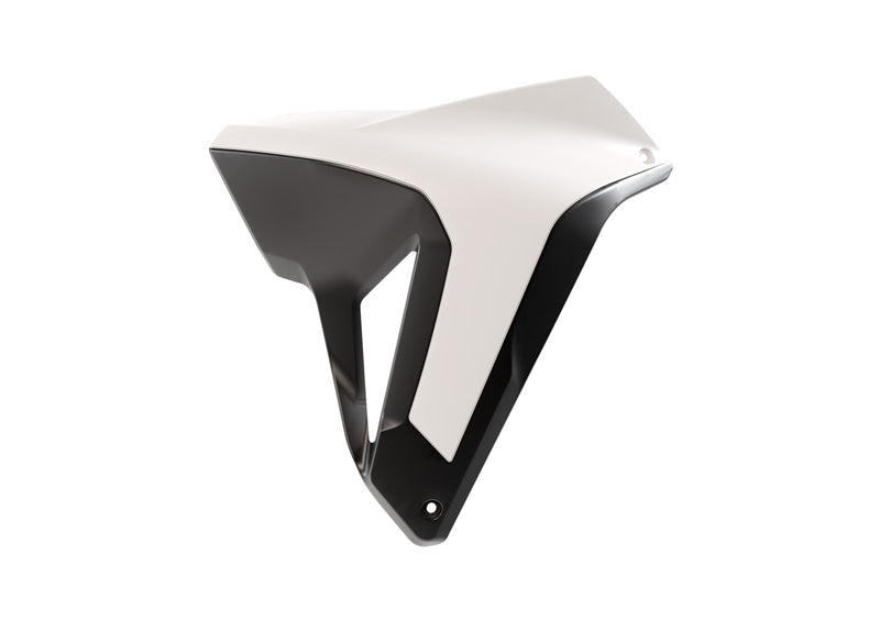 RADIATOR SCOOPS HONDA TRANSALP R-TECH WHITE R-CVALPBNNR24