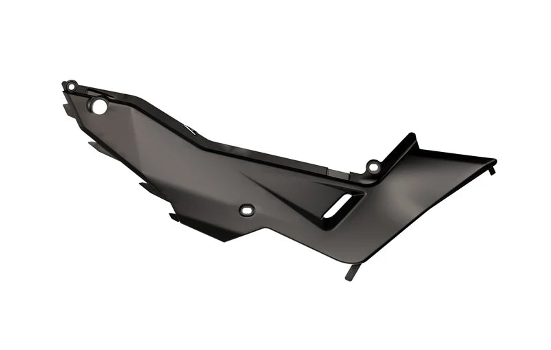 CENTER SIDE PANEL HONDA TRANSALP R-TECH BLACK R-FILCALPNR24