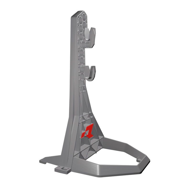 UNIVERSAL BICYCLE BIKE STAND & TRANSPORT MOUNT - QUANTUM GREY - RTECH B-CAVR2400GR