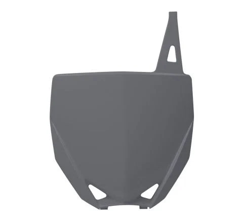 FRONT PLATE 2015-25 YZ85 QUANTUM GREY, RTECH R-TBYZ0GR1585