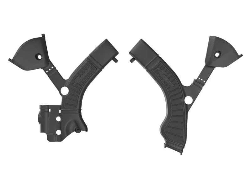 GRIPPY FRAME GUARD TRIUMPH TF 24-26 BLACK, R-TECH R-PRTTRINR000