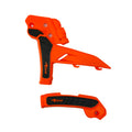 GRIPPY FRAME GUARD KTM 2023 SX/SX-F/XC-XCF ORANGE/BLACK, R-TECH R-PRTKTMARNR3
