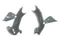 GRIPPY FRAME GUARD KAWASAKI KX450/X 2024-2025 GREY/BLACK, R-TECH R-PRTKX0GRNR1