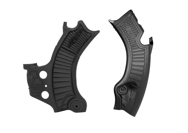 FRAME GUARD HONDA CRF 250/450 2025 R-TECH BLACK R-PRTCRFNR002
