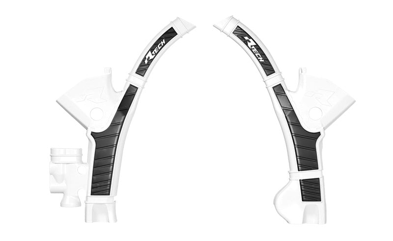 FRAME GUARD STARK VARG SMX1 R-TECH WHITE BLACK R-PRTSTKBNNR23