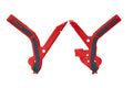 GRIPPY FRAME GUARD BETA RX 2025 RED/BLACK, R-TECH R-PRTBETRSNR3