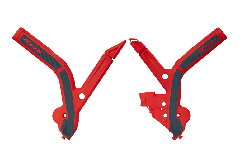 GRIPPY FRAME GUARD BETA RX 2025 RED/BLACK, R-TECH R-PRTBETRSNR3