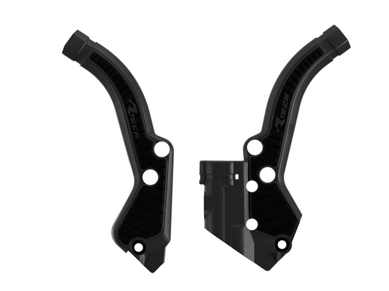 GRIPPY FRAME PROTECTOR GUARD 23-26 HUSQ TC 50 24-26 KTM SX 50/SX 50 RACETECH R-PRTKTMNR006 BLACK