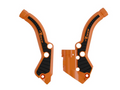 GRIPPY FRAME PROTECTOR GUARD 23-26 KTM SX 50 RACETECH R-PRTKTMARNR6 ORANGE BLACK