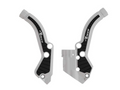 GRIPPY FRAME PROTECTOR GUARD 23-26 KTM SX 50 RACETECH  R-PRTKTMBNNR6 WHITE BLACK