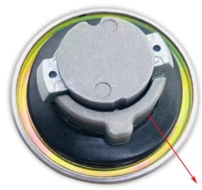FUEL TANK CAP HONDA STEED 400 600 VT750 VT600 VT1100 SHADOW MAGENA SPIRIT VT750 DC C2 VLX VT600