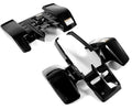 PLASTIC BODY SET BLACK YAMAHA BANSHEE YFZ 350 1987-2006 2GU-W2151-71-00 2GU-W2151-70-00