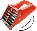 TANK SIDE COVERS & RADIATOR SHROUDS ORANGE KIT YAMAHA BANSHEE YFZ350 1987-2006 2GU-2171L-00-00